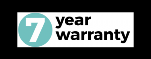 7 year warranty on all panels